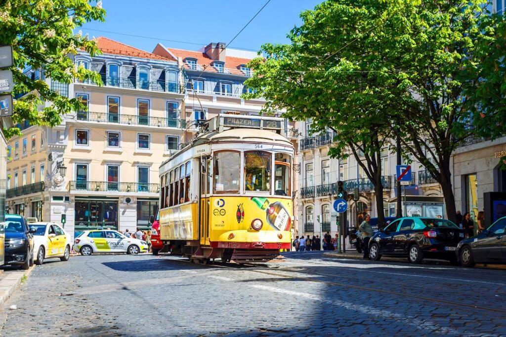 リスボンTrendy Chiado Flatアパートメント エクステリア 写真